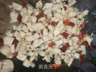 宫保鸡丁的做法步骤：8