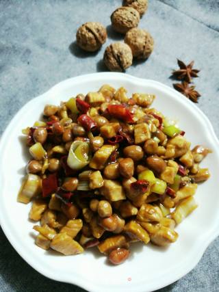 宫保鸡丁的做法步骤：12