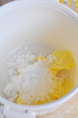 柠檬草莓蛋糕的做法步骤：3