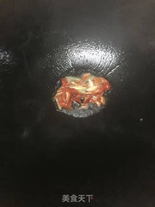 滑肉油菜的做法步骤：6