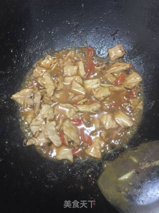 滑肉油菜的做法步骤：9