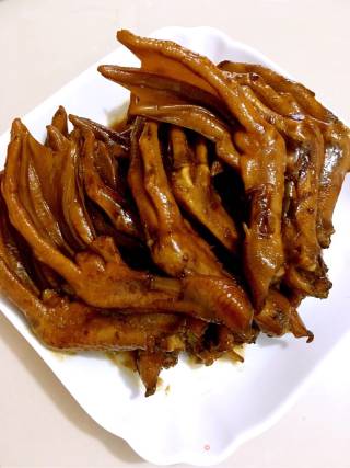 卤鸭爪的做法步骤：7