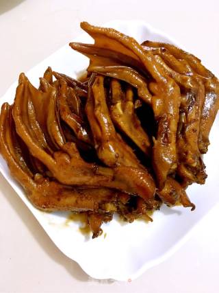 卤鸭爪的做法步骤：8