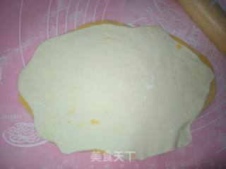 甜花卷的做法步骤：6