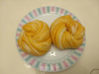 甜花卷的做法步骤：9