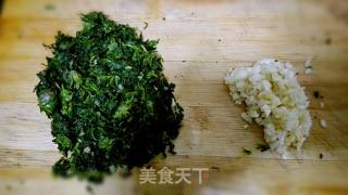 ＃春食野菜香＃凉拌荠菜的做法步骤：1
