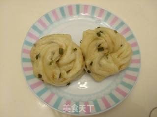 咸花卷的做法步骤：9