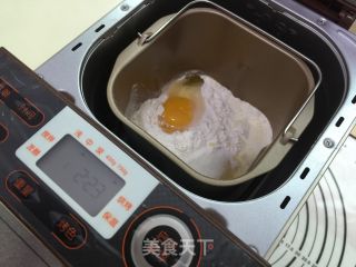 淡奶油吐司的做法步骤：1