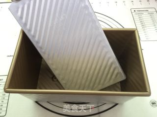 淡奶油吐司的做法步骤：8