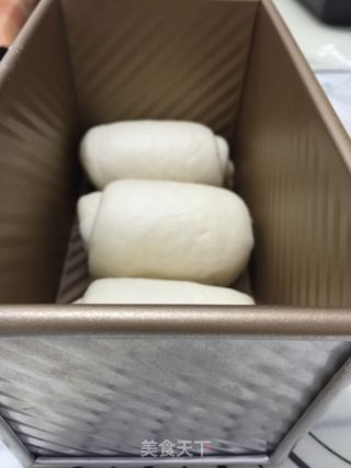 淡奶油吐司的做法步骤：16