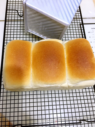 淡奶油吐司的做法步骤：19