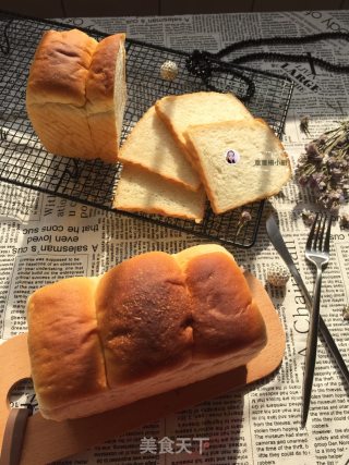 淡奶油吐司的做法步骤：20