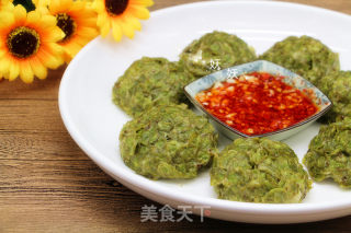 ＃春食野菜香＃榆钱窝窝的做法步骤：5