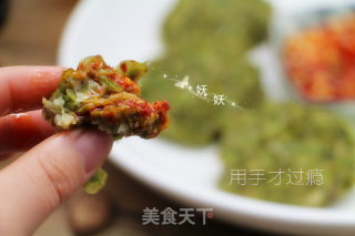 ＃春食野菜香＃榆钱窝窝的做法步骤：8