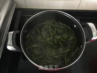 香椿芽拌嫩豆腐的做法步骤：3