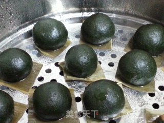 ＃春食野菜香＃迷你青团的做法步骤：4