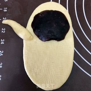 猫咪豆沙面包的做法步骤：10