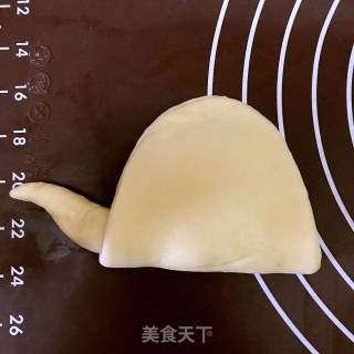 猫咪豆沙面包的做法步骤：11