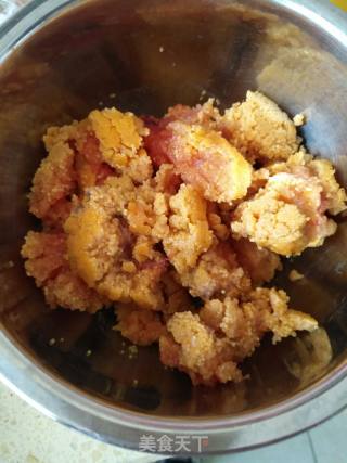 鱼子白豆腐的做法步骤：1