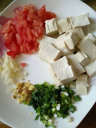 鱼子白豆腐的做法步骤：2
