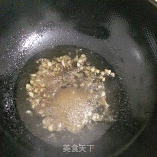 蒜蓉粉丝娃娃菜的做法步骤：4