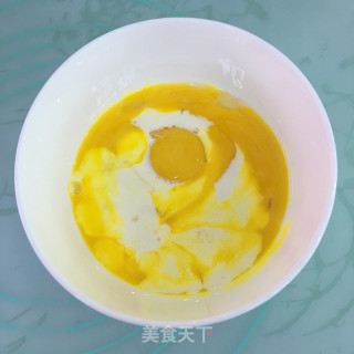 猕猴桃奶油蛋糕卷的做法步骤：2