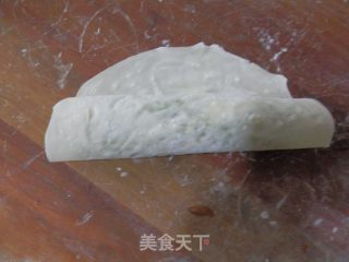 榆钱春卷的做法步骤：9