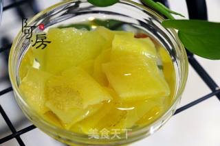 蜂蜜柚子茶的做法步骤：1