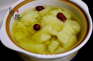 蜂蜜柚子茶的做法步骤：3