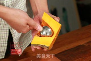 南瓜粥的做法步骤：1
