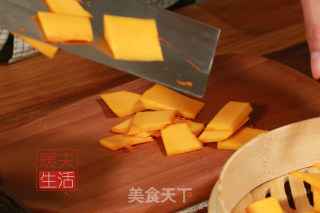 南瓜粥的做法步骤：2