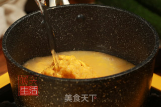 南瓜粥的做法步骤：4