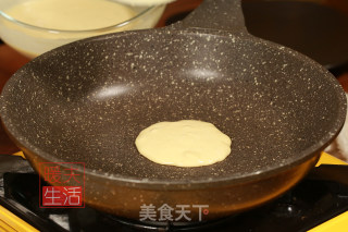 奶香玉米饼的做法步骤：6