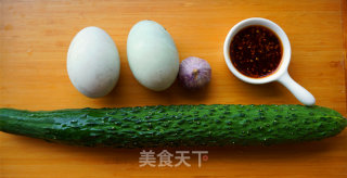 凉拌皮蛋的做法步骤：1