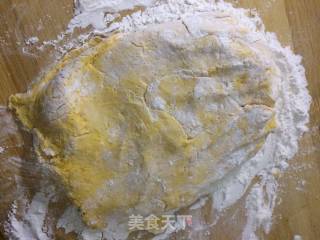 芝麻南瓜饼的做法步骤：5
