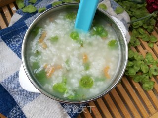 榆钱海米粥的做法步骤：5