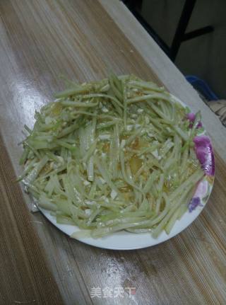 土豆丝鸡蛋饼的做法步骤：10
