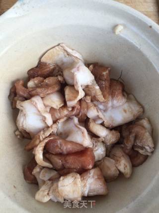 菠萝咕咾肉的做法步骤：1