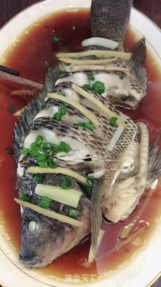 罗非鱼的做法步骤：4