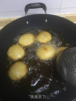 油炸糕的做法步骤：5