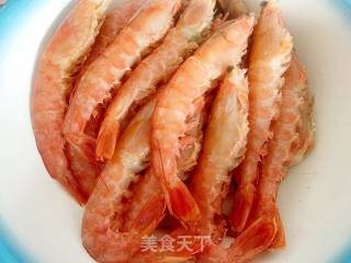蒜蓉烤阿根廷红虾的做法步骤：1