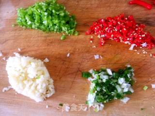 蒜蓉烤阿根廷红虾的做法步骤：5