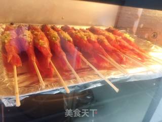 蒜蓉烤阿根廷红虾的做法步骤：9