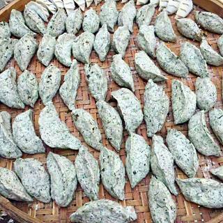 清明花糍粑的做法步骤：4