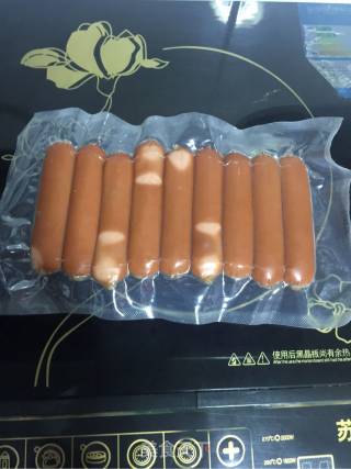 小兔子热狗面包的做法步骤：6