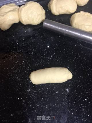 小兔子热狗面包的做法步骤：8