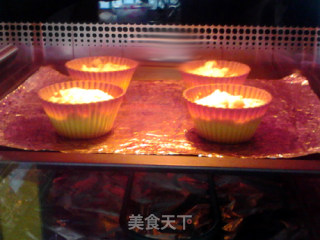 菠萝蜜核黄油马芬的做法步骤：12
