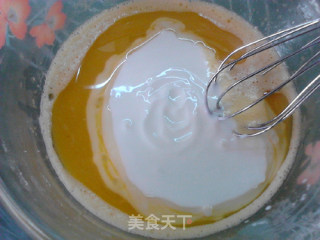 酸奶菠萝蜜核蛋糕的做法步骤：5