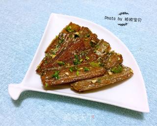 酥汁带鱼的做法步骤：8
