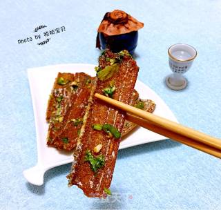 酥汁带鱼的做法步骤：10